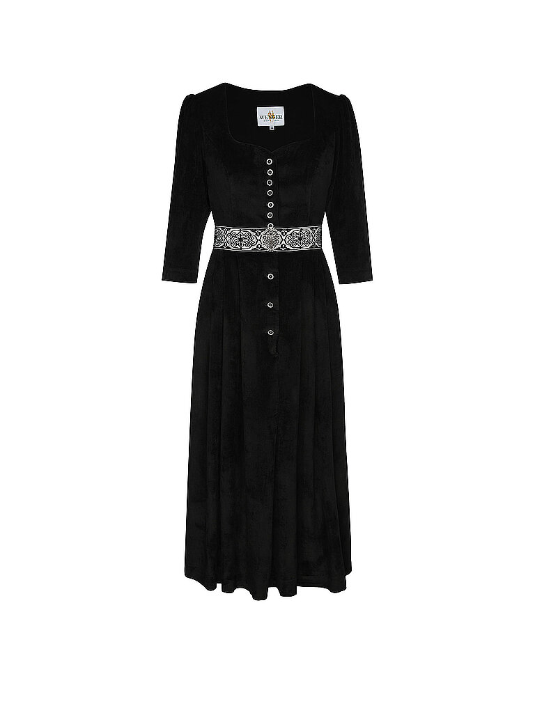 Robe traditionnelle TARA noir 40