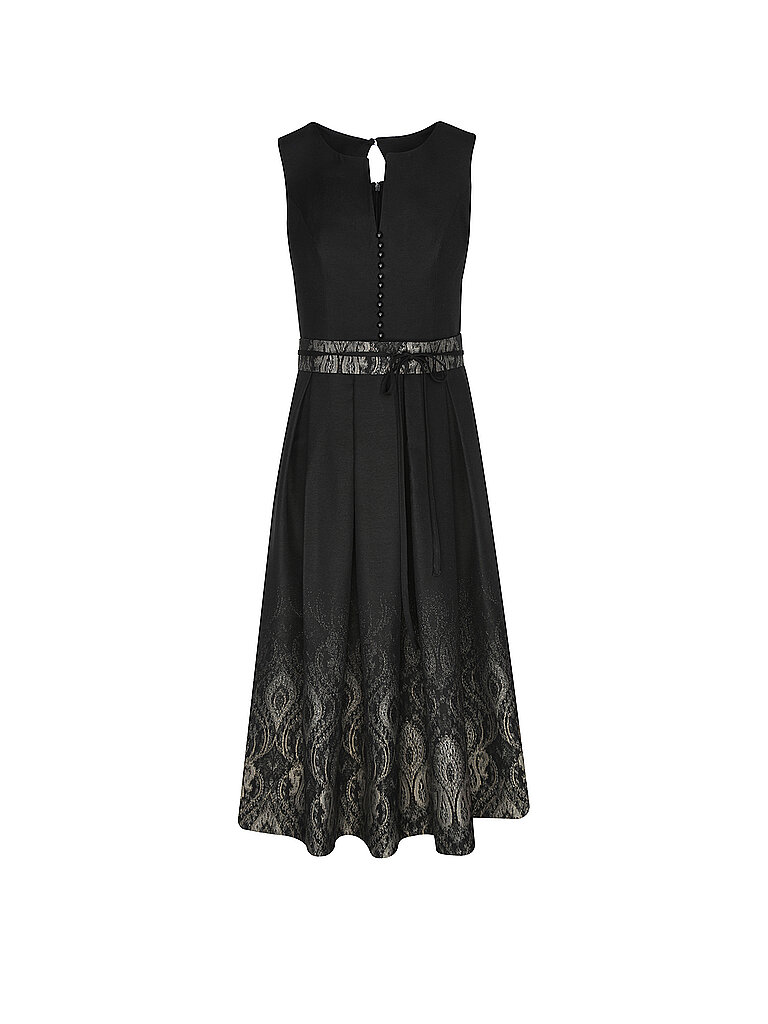 Robe traditionnelle FENJA noir 38