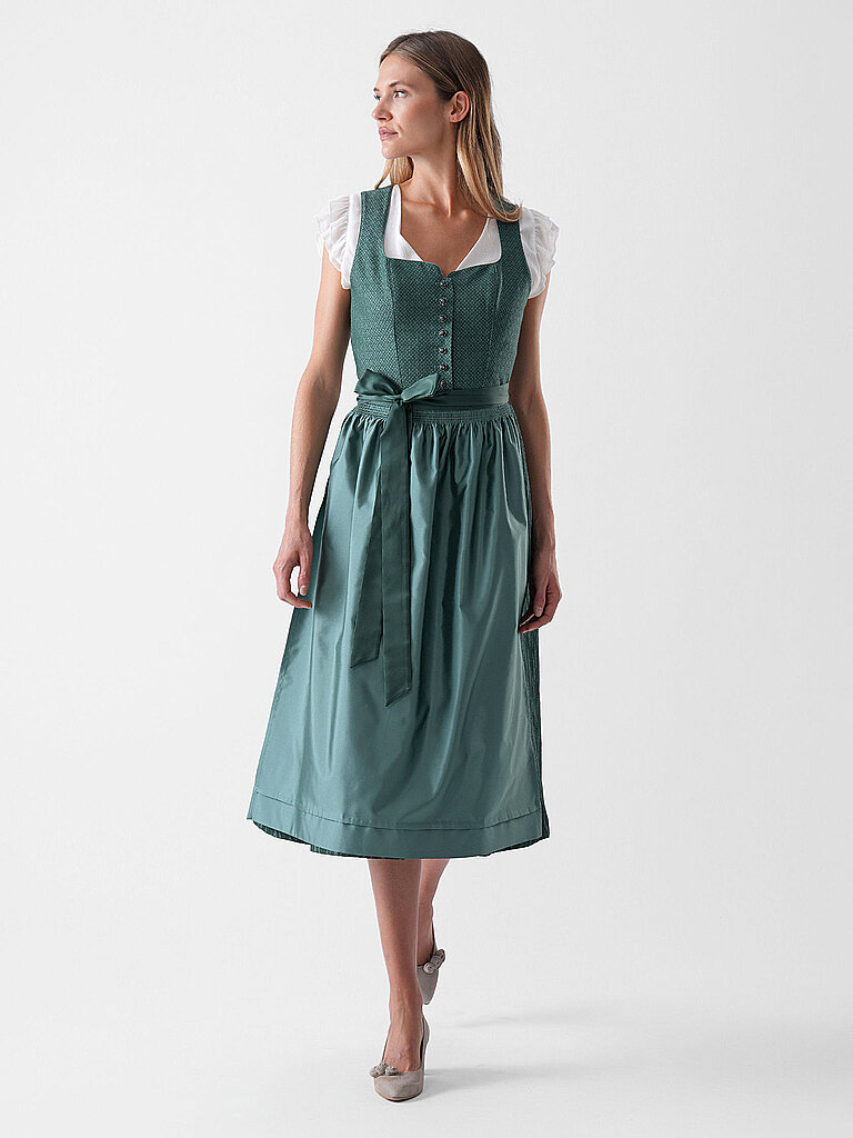 Dirndl CAROLINA 80cm vert 38