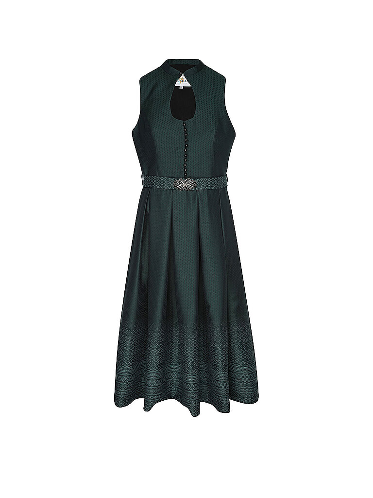 Robe traditionnelle MATILDA vert 42