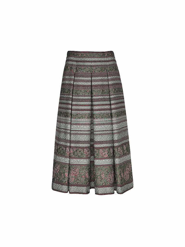 Jupe traditionnelle KIKI olive 40