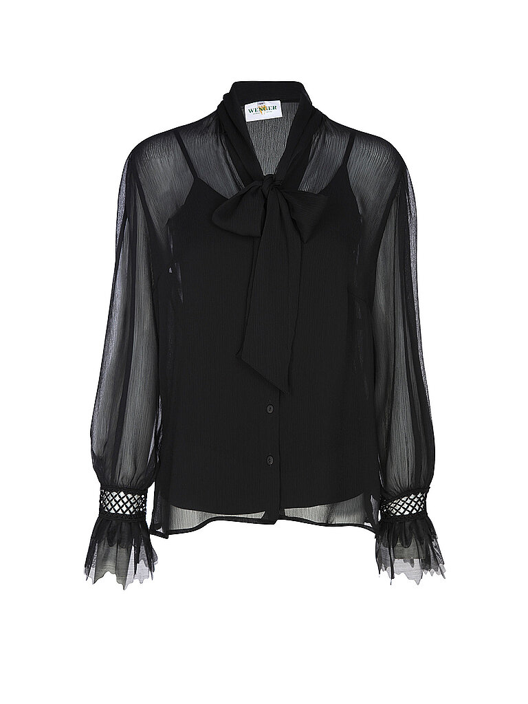 Blouse traditionnelle TRAUN noir 42