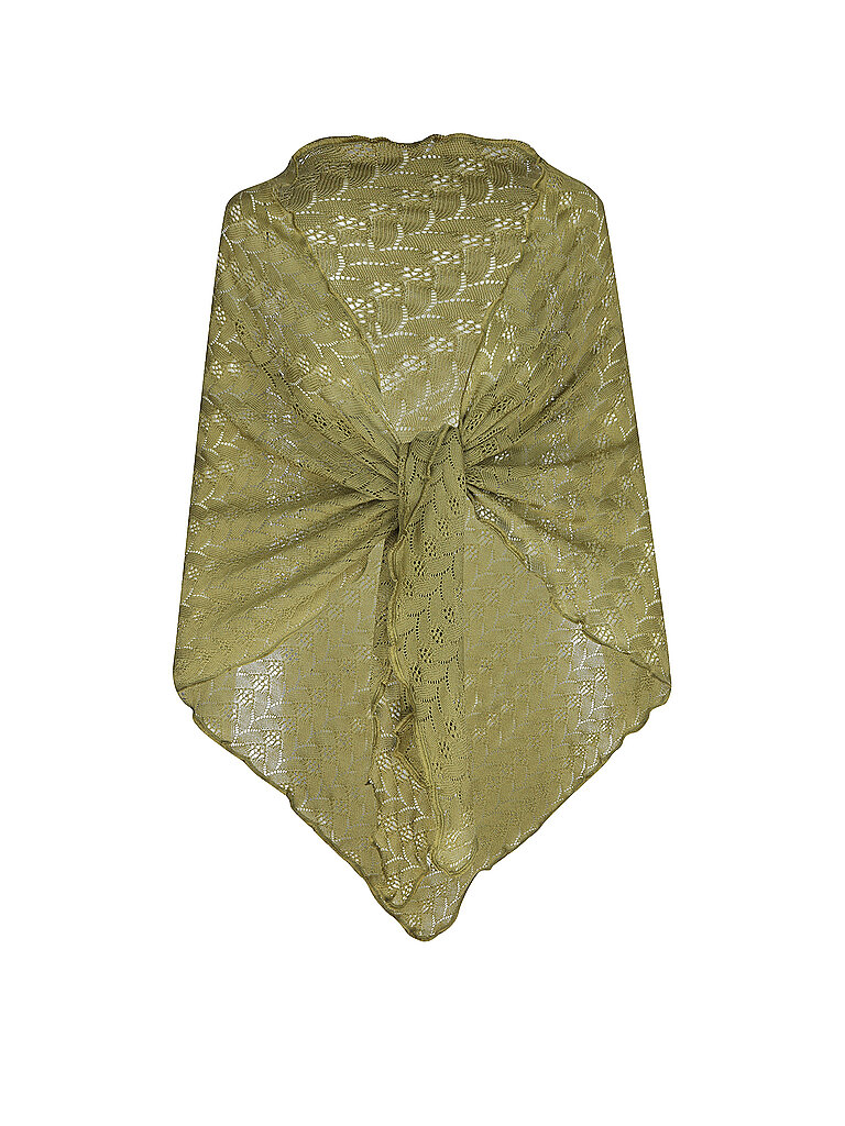 Étole traditionnelle SOFIA vert