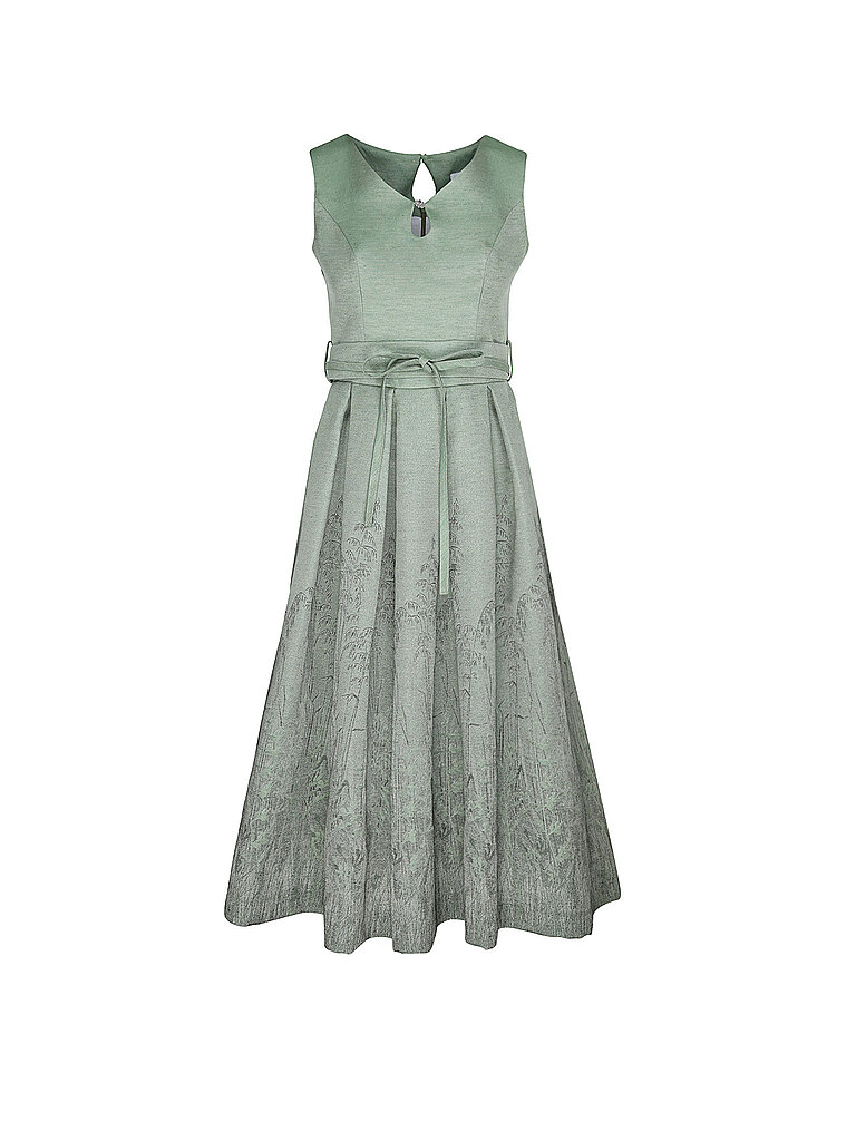 Robe de Dirndl KAROL olive 40