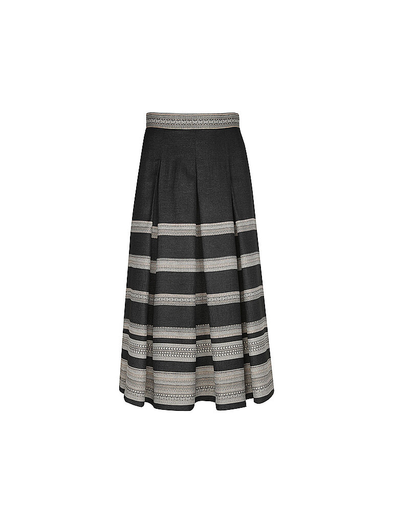 Jupe traditionnelle LISELOTTE noir 36