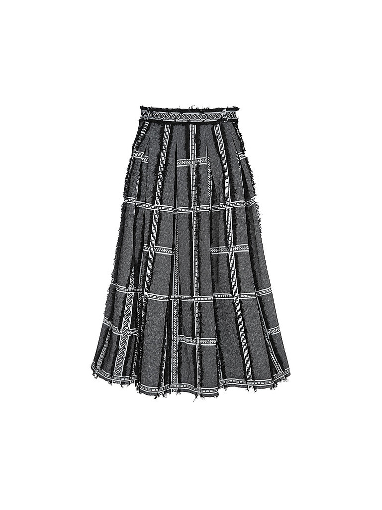 Jupe traditionnelle MARIANNA noir 44