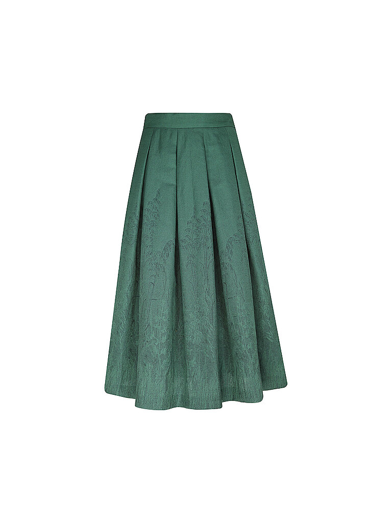 Jupe traditionnelle KITTY vert 36
