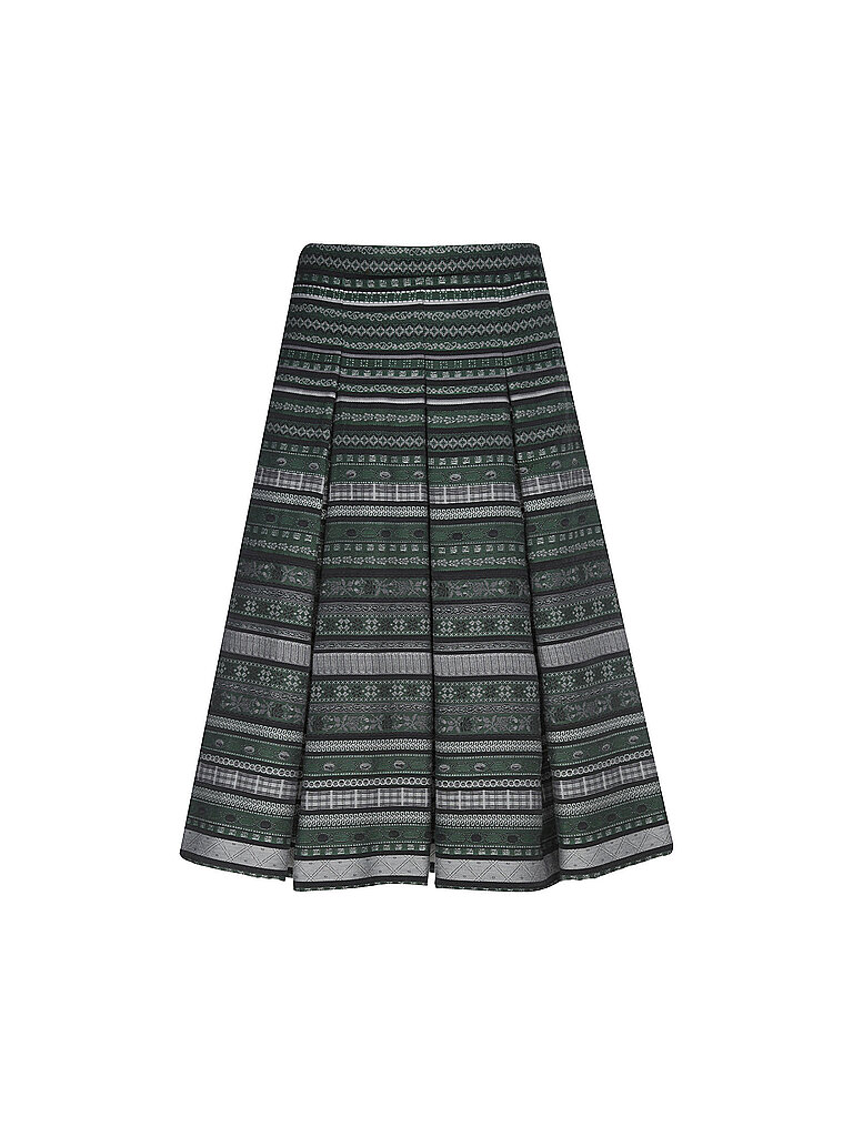 Jupe traditionnelle RUTH vert 34
