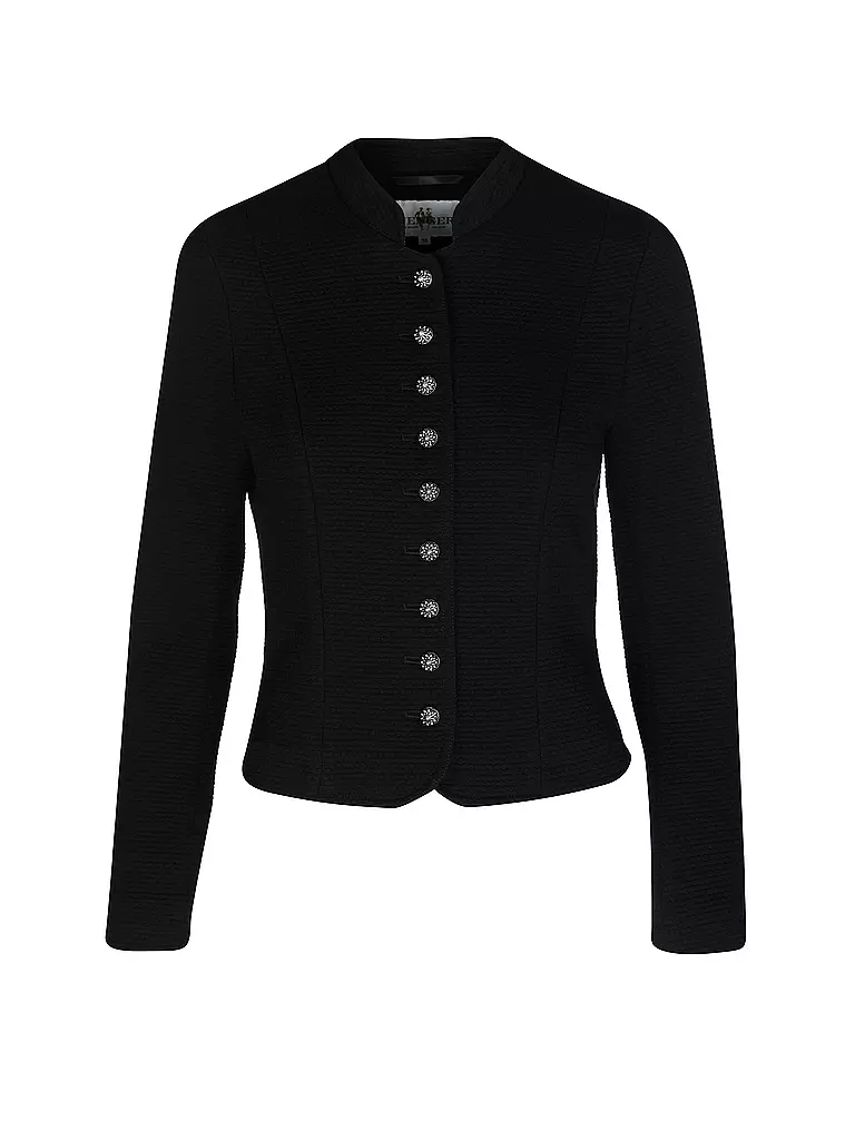 WENGER | Blazer Trachten SEE | schwarz