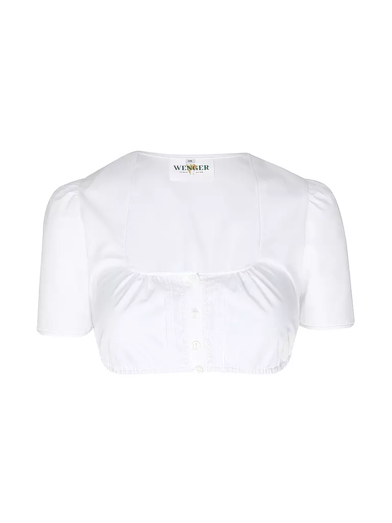 WENGER | Blouse de Dirndl ANIKA | weiss