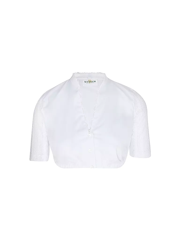 WENGER | Blouse de Dirndl ANNA | weiss