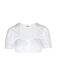 WENGER | Blouse de Dirndl ANNI | Blanc