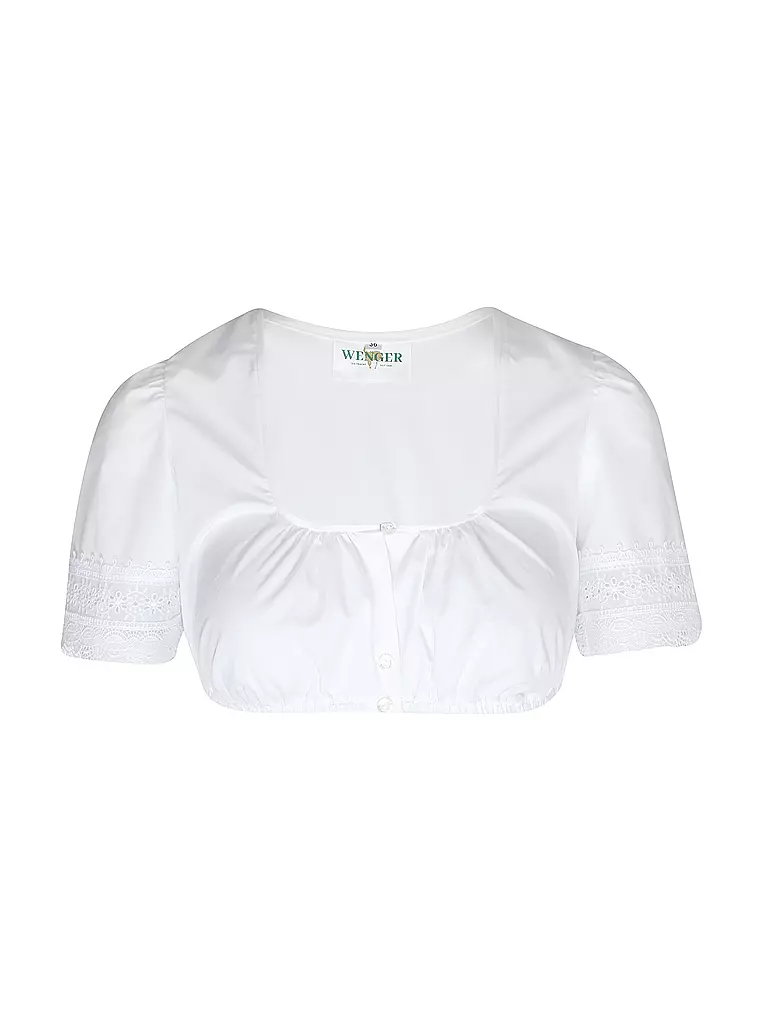 WENGER | Blouse de Dirndl ANNI | weiss