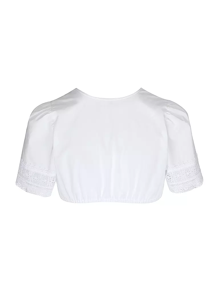 WENGER | Blouse de Dirndl ANNI | weiss
