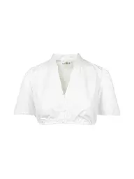 WENGER | Blouse de Dirndl BABSI | Blanc