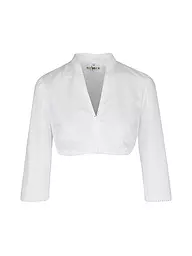 WENGER | Blouse de Dirndl BABSI | Blanc