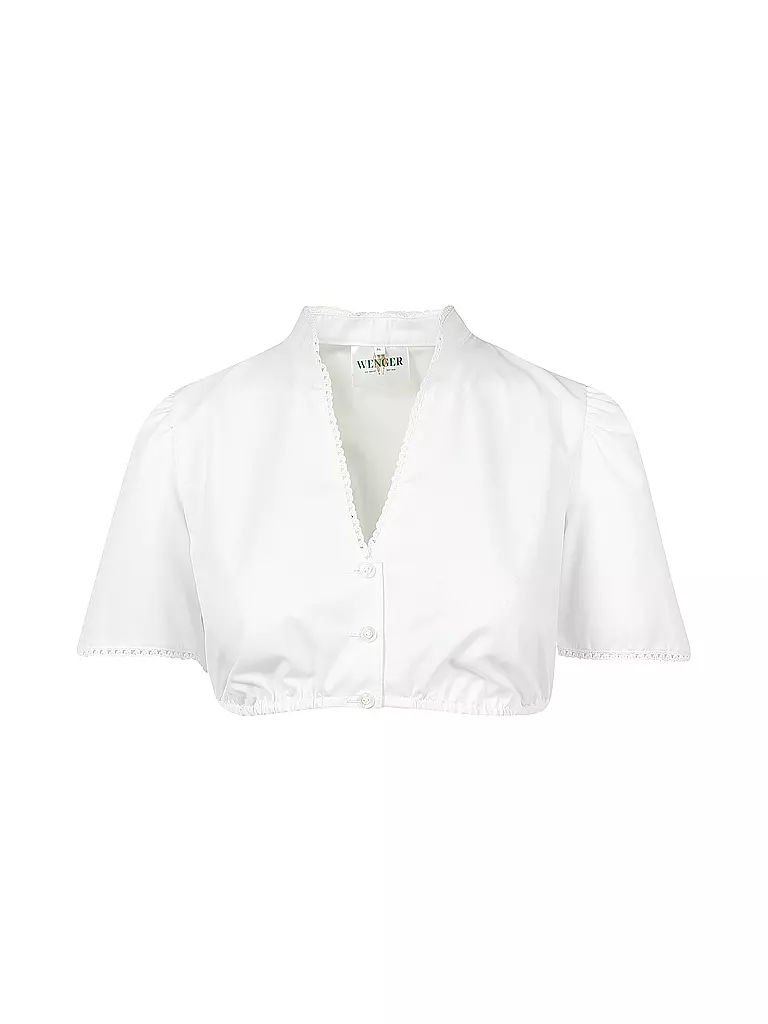 WENGER | Blouse de Dirndl BABSI | weiss