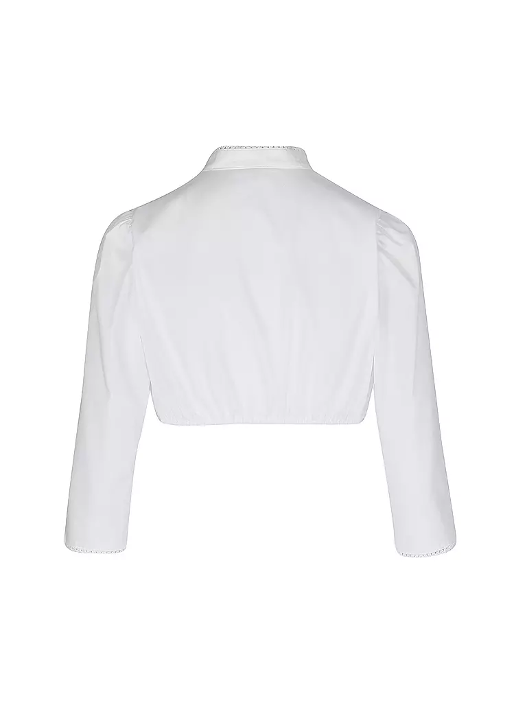 WENGER | Blouse de Dirndl BABSI | weiss