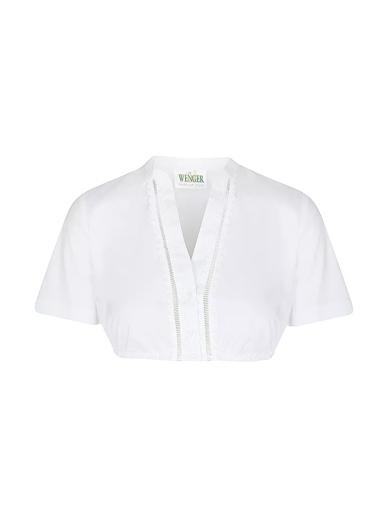 WENGER | Blouse de Dirndl CHRISTA | weiss