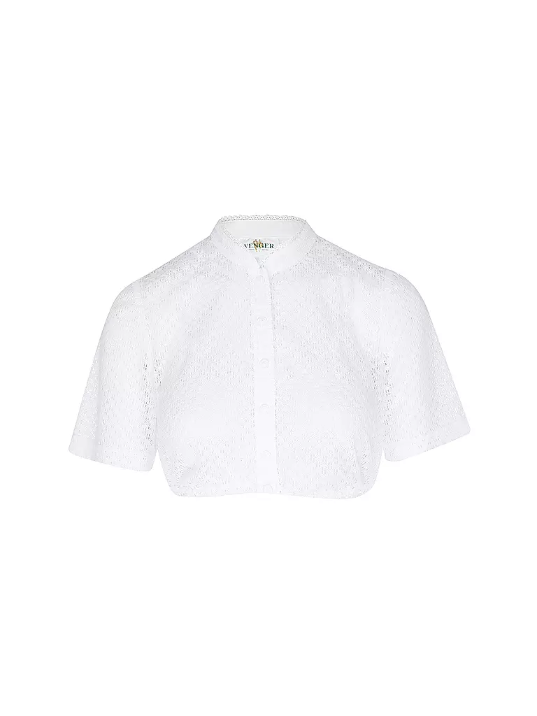 WENGER | Blouse de Dirndl CORINA | weiss