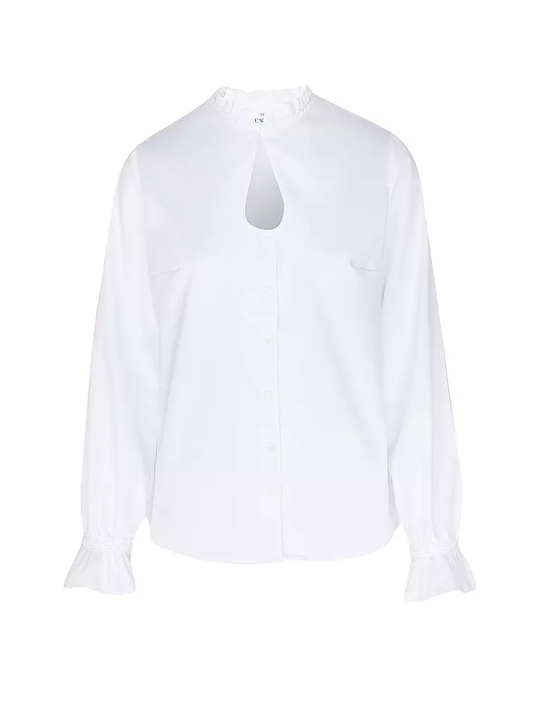 WENGER | Blouse de Dirndl ELBE | weiss