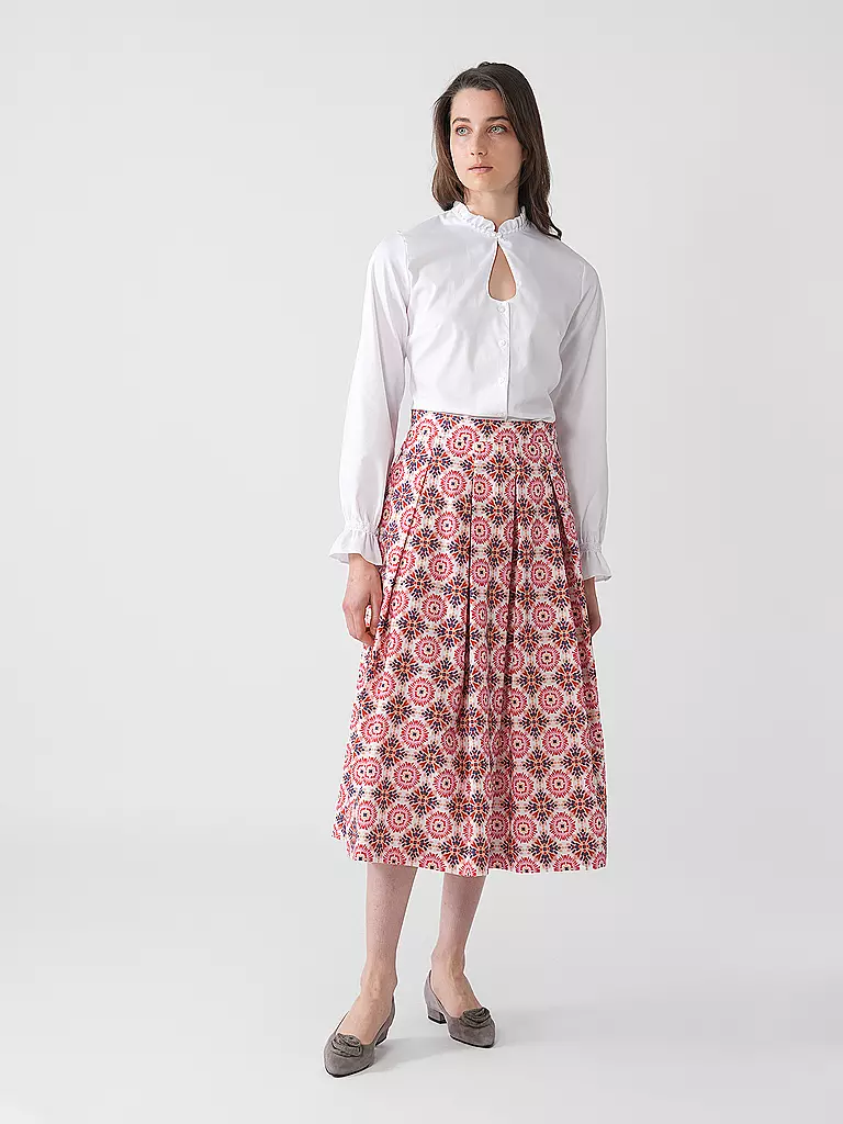 WENGER | Blouse de Dirndl ELBE | weiss