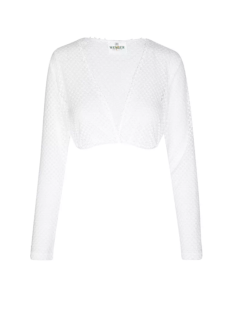 WENGER | Blouse de Dirndl FANNI | weiss