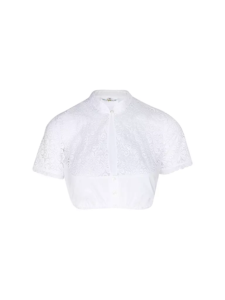 WENGER | Blouse de Dirndl GERLINDE | weiss