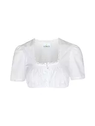 WENGER | Blouse de Dirndl HANNA | Blanc