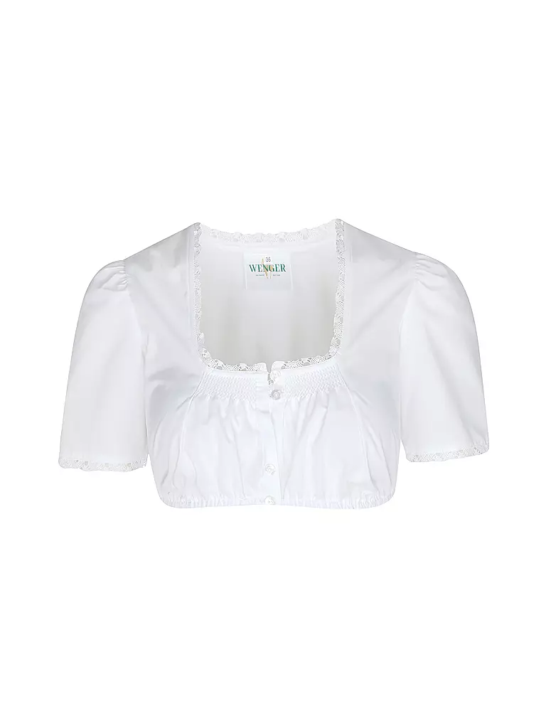 WENGER | Blouse de Dirndl HANNA | Blanc