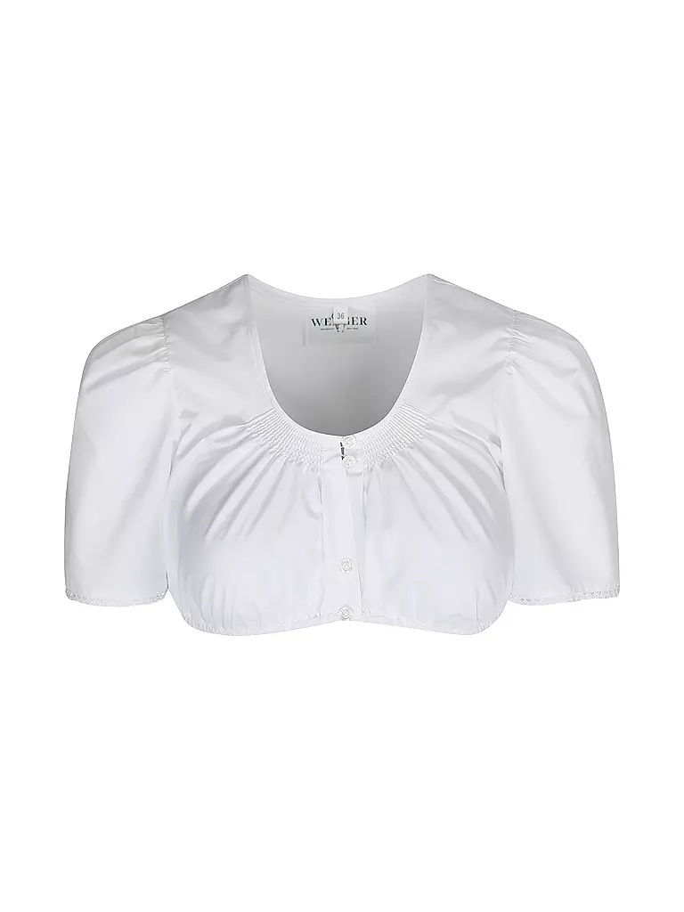 WENGER | Blouse de Dirndl HANSI | Blanc