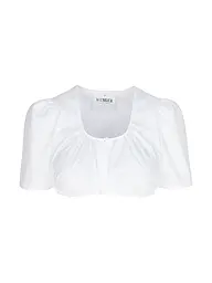 WENGER | Blouse de Dirndl HEMMA | Blanc