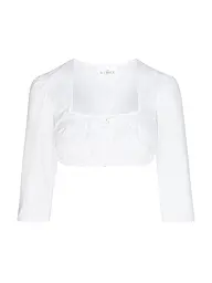 WENGER | Blouse de Dirndl HENNI | Blanc