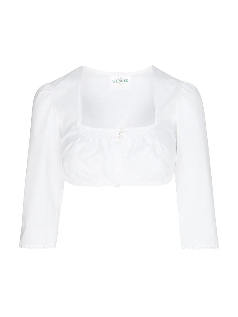 WENGER | Blouse de Dirndl HENNI | Blanc