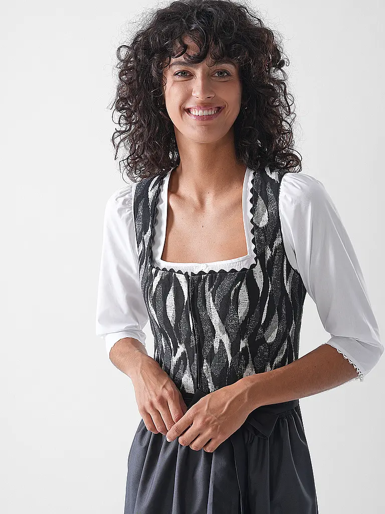 WENGER | Blouse de Dirndl HENNI | Blanc