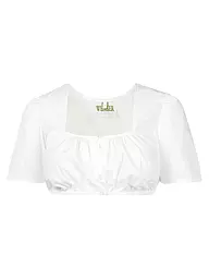 WENGER | Blouse de Dirndl HERLINDE | Blanc
