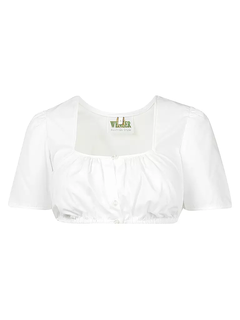WENGER | Blouse de Dirndl HERLINDE | weiss