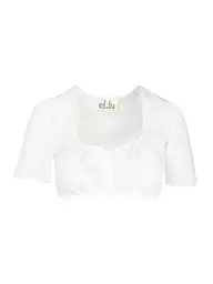 WENGER | Blouse de Dirndl HUBERTA | Blanc