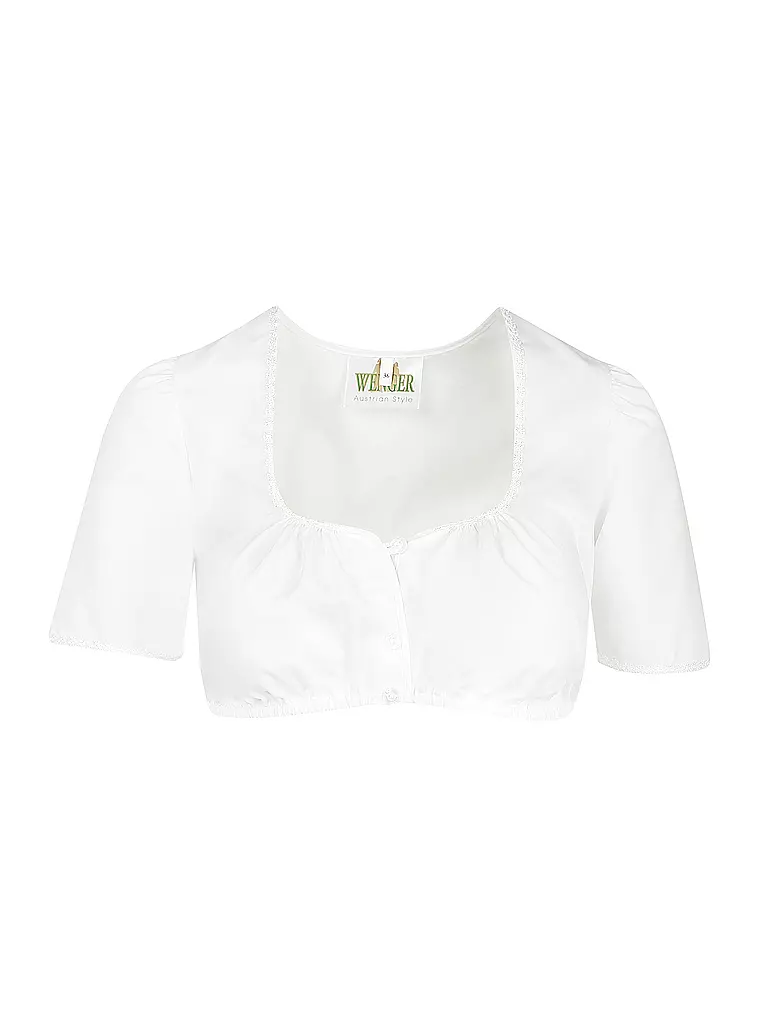 WENGER | Blouse de Dirndl HUBERTA | weiss