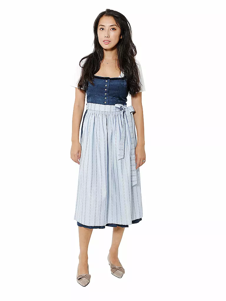 WENGER | Blouse de Dirndl HUBERTA | weiss