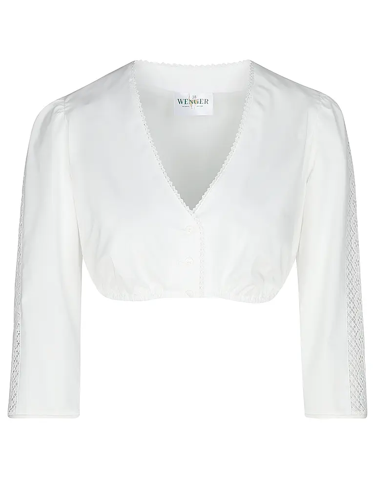 WENGER | Blouse de Dirndl ILONA | creme