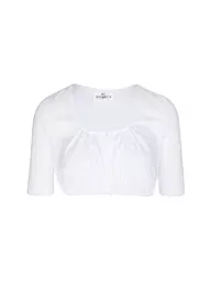WENGER | Blouse de Dirndl INDIA | Blanc