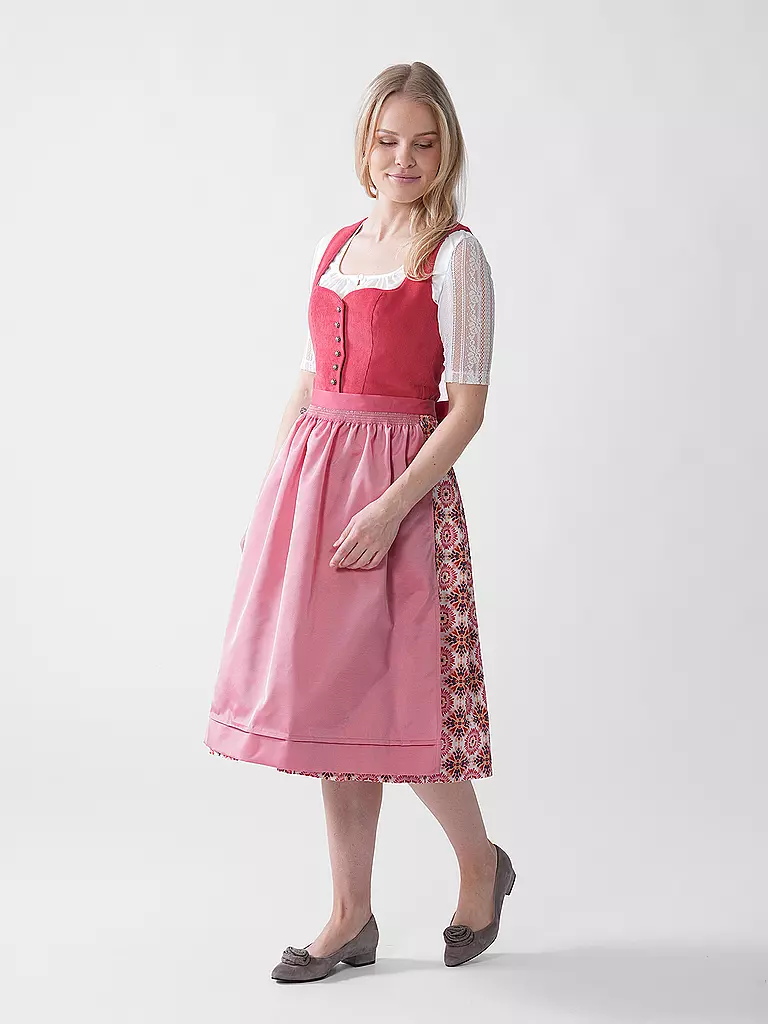 WENGER | Blouse de Dirndl INDIA | Blanc