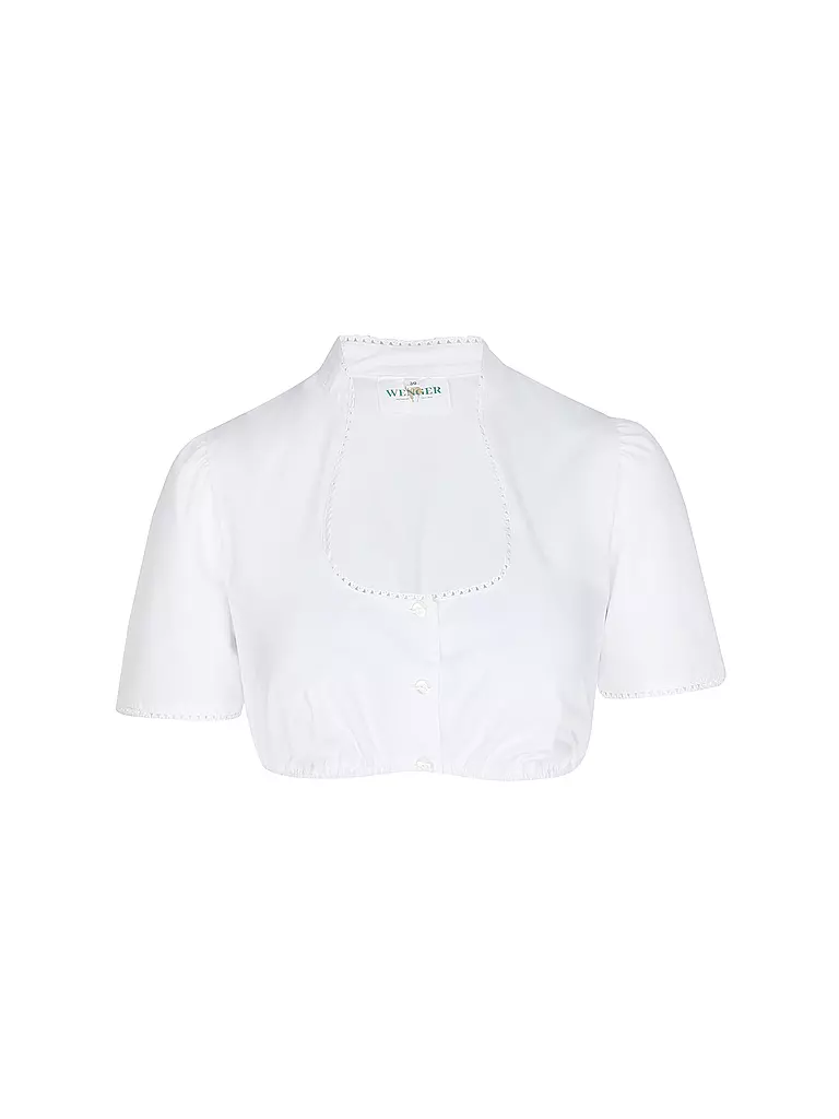WENGER | Blouse de Dirndl JENNIFER | weiss