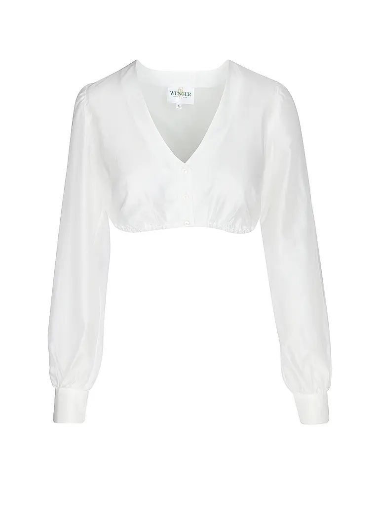 WENGER | Blouse de Dirndl JIL | creme