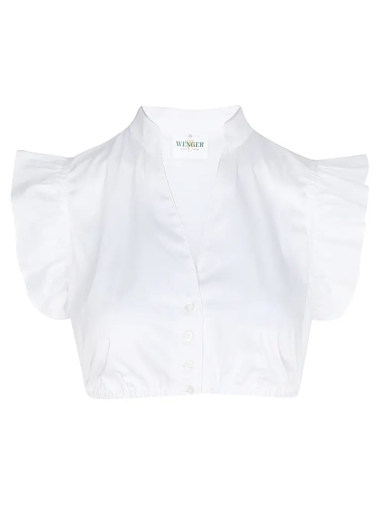 WENGER | Blouse de Dirndl KASANDRA | Blanc