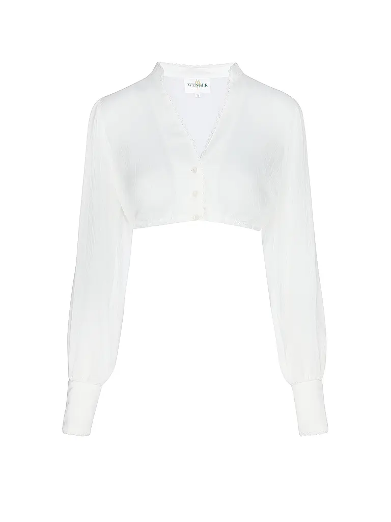 WENGER | Blouse de Dirndl LEONIE | creme