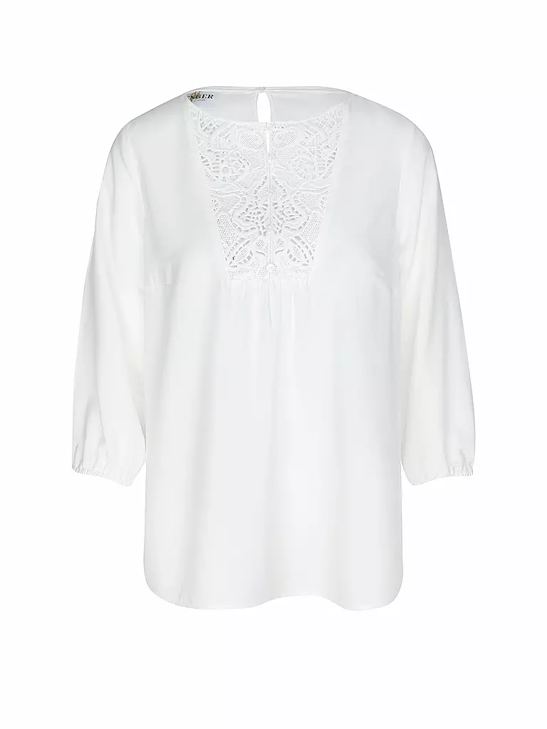 WENGER | Blouse de Dirndl LOIRE | creme