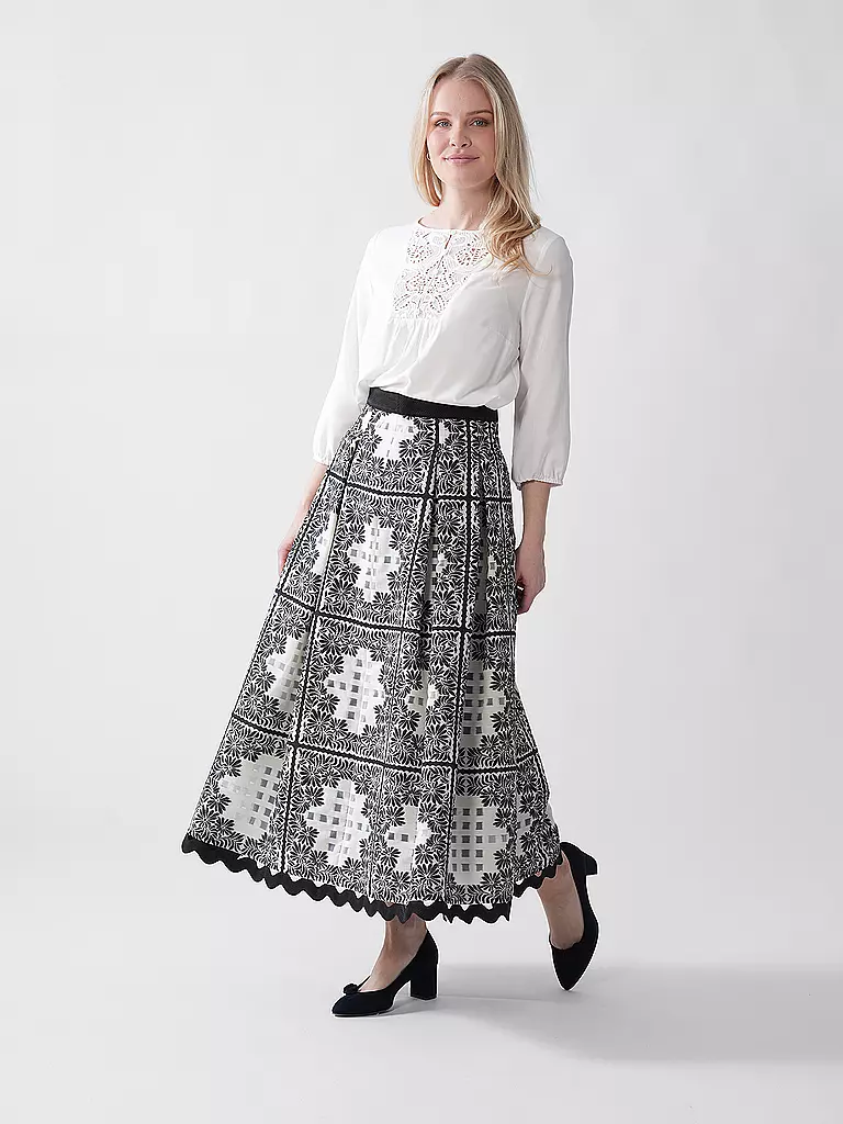 WENGER | Blouse de Dirndl LOIRE | creme