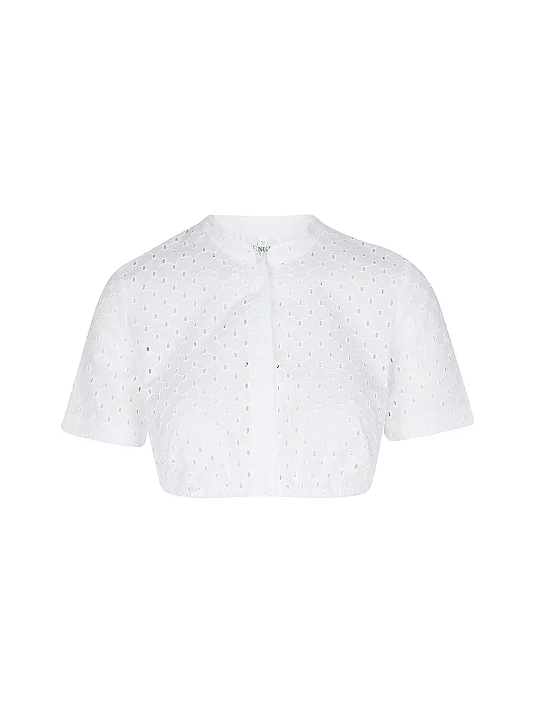 WENGER | Blouse de Dirndl WANDORA | creme